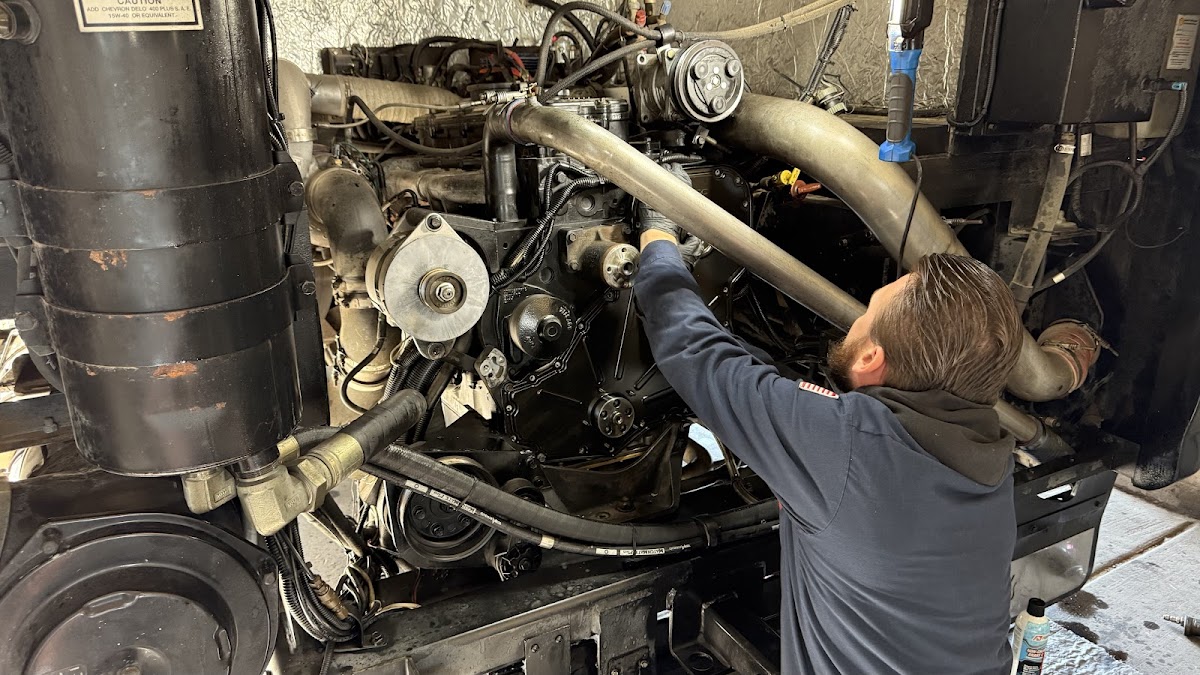 Massey's shop interior
